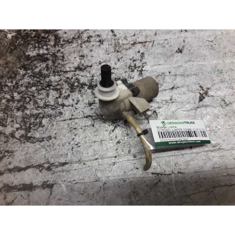 Recambio de bomba limpia para citroën jumper combi (1) 27 c td cat. club 4x4 ntz.1000 referencia OEM IAM 2 PINS - Blanco