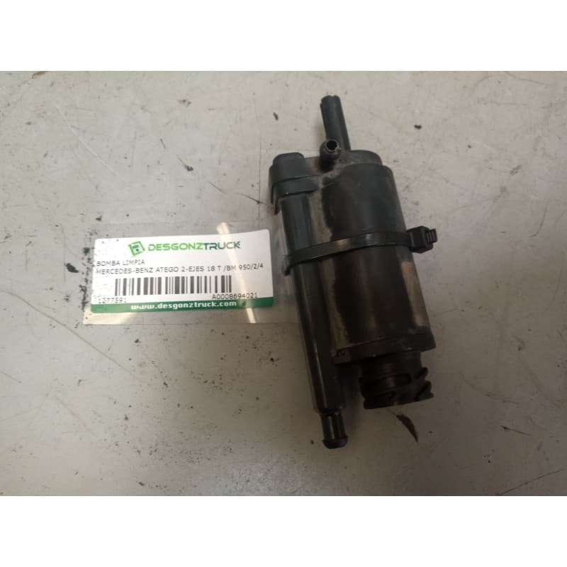 Recambio de bomba limpia para mercedes-benz atego 2-ejes 18 t /bm 950/2/4 6.4 diesel (om 906 la) referencia OEM IAM A0008694021 - Blanco