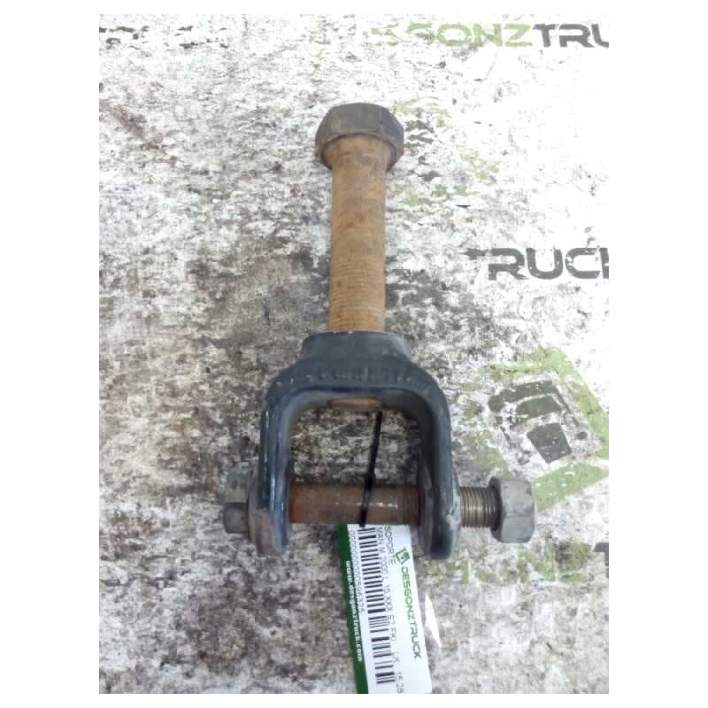 Recambio de soporte para man m 2000 l 15.284 e2 fki lk 15.284 e 2 compacto referencia OEM IAM SOPORTE AMORTIGUADOR DELANTERO DE - Blanco