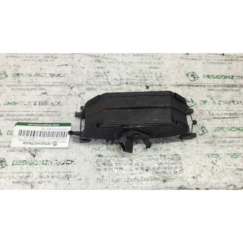 Recambio de pastillas de freno delanteras para volkswagen golf iv berlina (1j1) conceptline referencia OEM IAM - Blanco