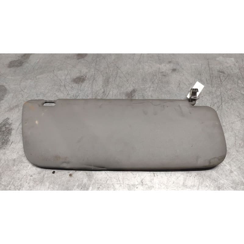 Recambio de parasol izquierdo para mercedes-benz sprinter 5-t furgoneta (b906) 515 cdi (906.653, 906.655, 906.657) referencia OE - Blanco