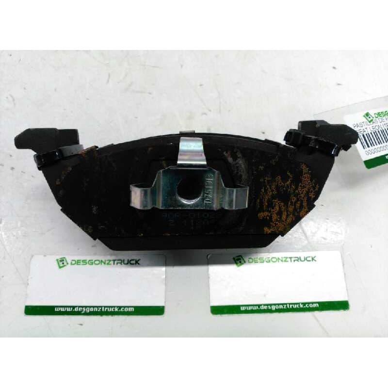 Recambio de pastillas de freno delanteras para seat leon (1p1) stylance / style referencia OEM IAM