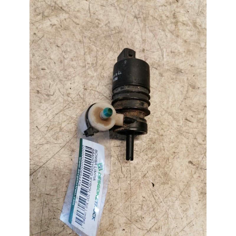 Recambio de bomba limpia para ssangyong kyron 200 xdi limited referencia OEM IAM 2 PINS - Negro