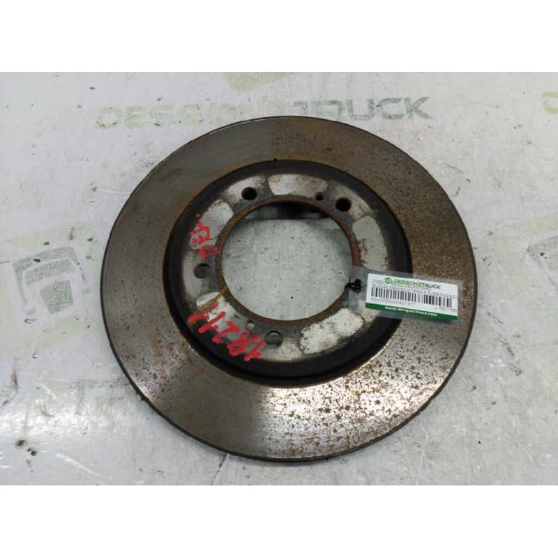 Recambio de disco freno delantero para suzuki grand vitara 5 puertas sq (ft) 2.0 td referencia OEM IAM 5521165D14000 - Verde