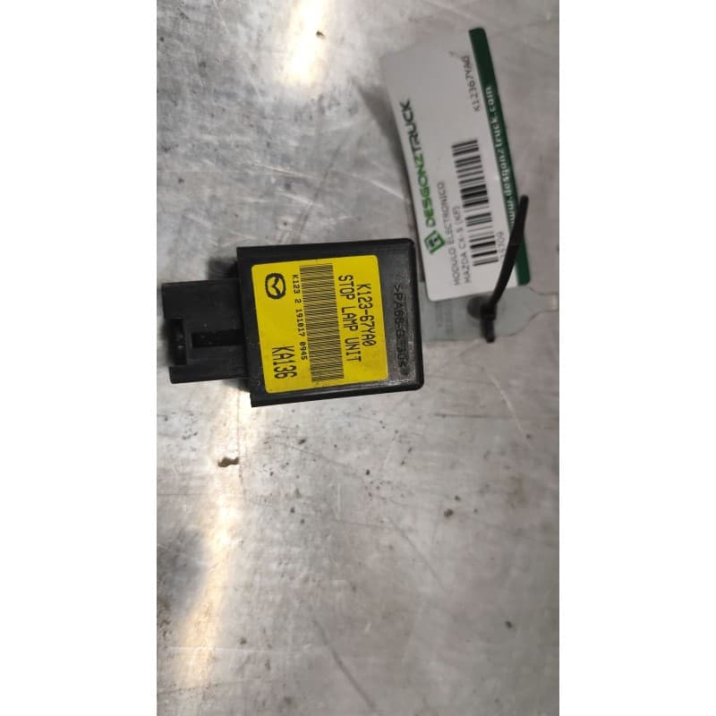 Recambio de modulo electronico para mazda cx-5 (kf) 2.2 d referencia OEM IAM K12367YA0 - Gris