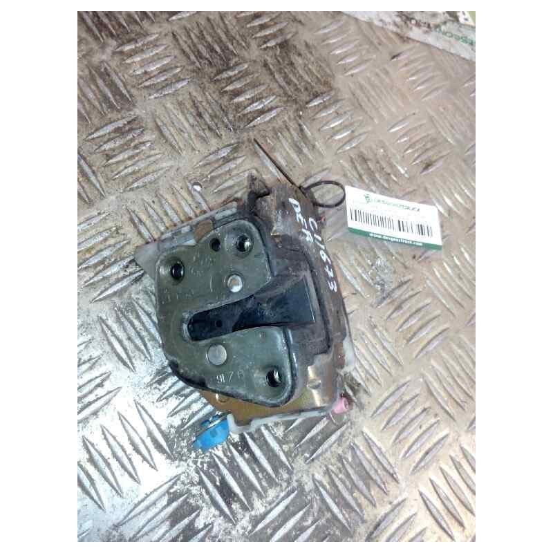 Recambio de cerradura puerta delantera derecha para nissan trucks cabstar e 110.35 referencia OEM IAM - Blanco