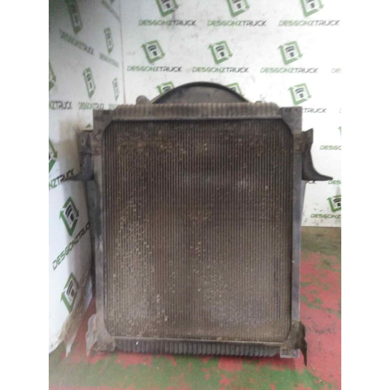 Recambio de radiador agua para renault hr 370.18/26 premium 01 11.1 diesel referencia OEM IAM 5010315739 81CM ALTO/75CM LARGO