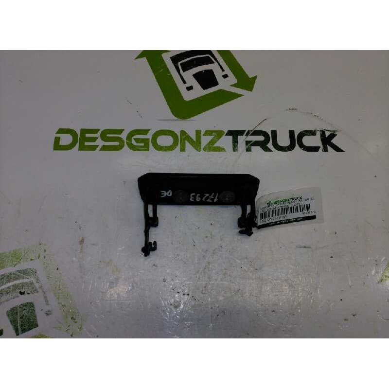 Recambio de maneta exterior delantera derecha para opel corsa a berlina referencia OEM IAM 90138876 - Negro