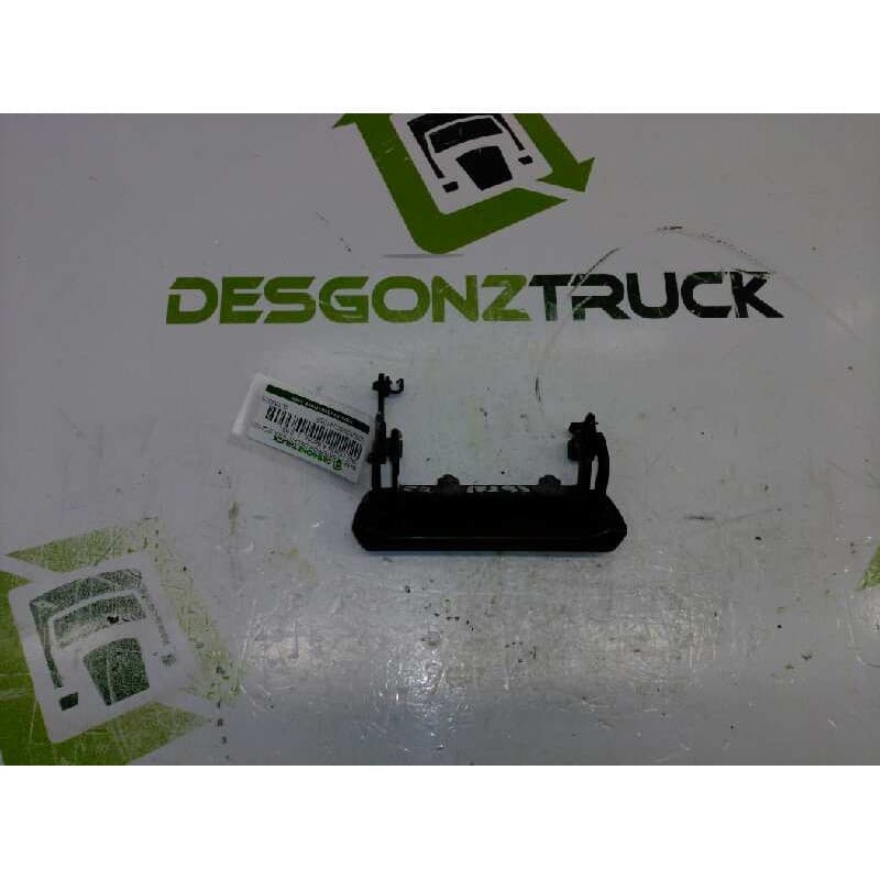 Recambio de maneta exterior delantera izquierda para opel corsa a berlina referencia OEM IAM 90138875 - Negro