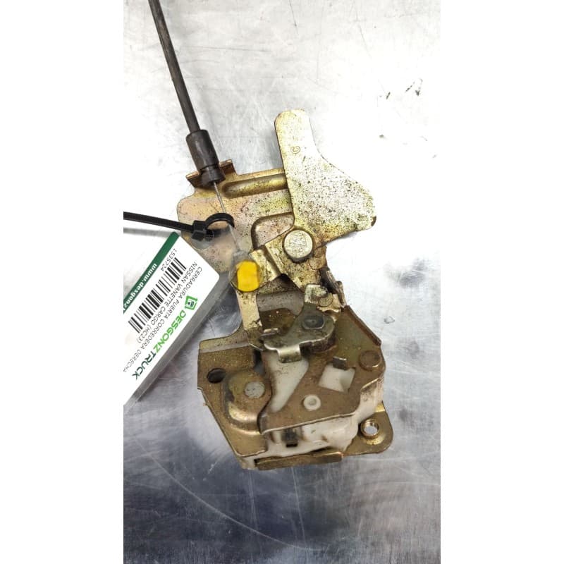 Recambio de cerradura puerta corredera derecha para nissan vanette cargo (hc23) furg. referencia OEM IAM - Blanco