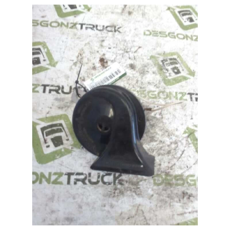 Recambio de claxon para iveco serie m chasis (145-17) 130 kw tráfico urbano referencia OEM IAM 24V - Blanco