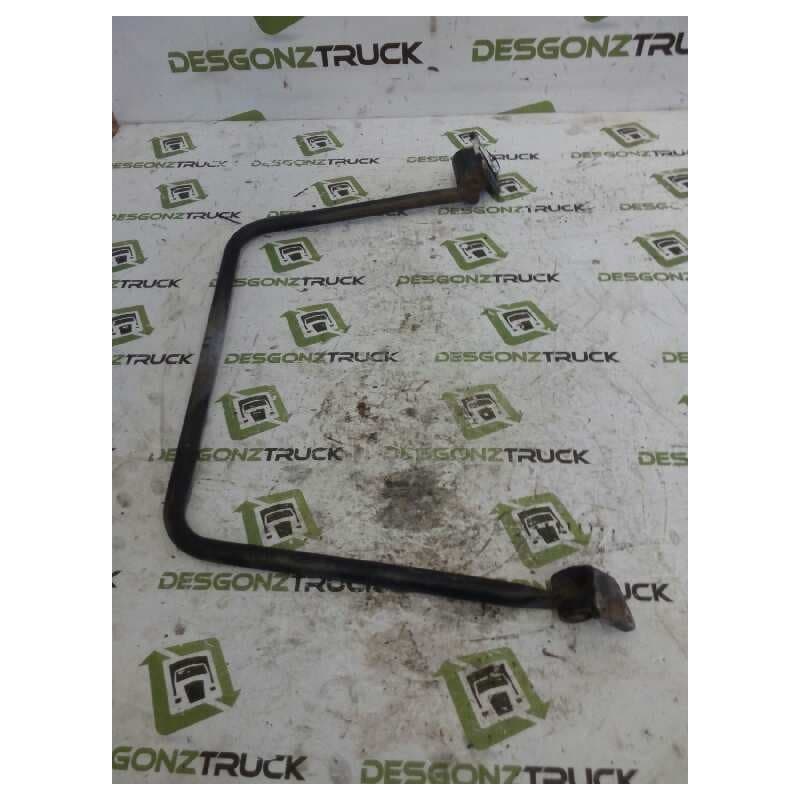 Recambio de brazo retrovisor derecho para iveco serie m chasis (145-17) 130 kw tráfico urbano referencia OEM IAM - Blanco