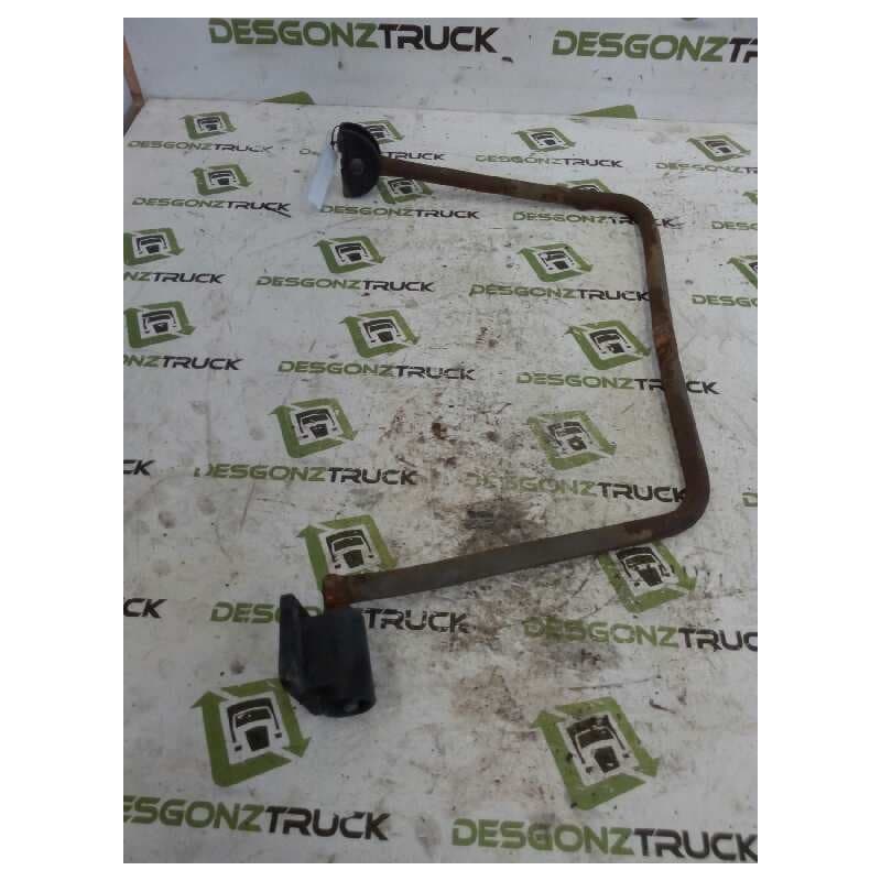 Recambio de brazo retrovisor izquierdo para iveco serie m chasis (145-17) 130 kw tráfico urbano referencia OEM IAM - Blanco