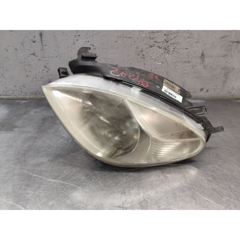 Recambio de faro izquierdo para citroën xsara picasso (n68) 2.0 16v referencia OEM IAM 9649557480 - Negro