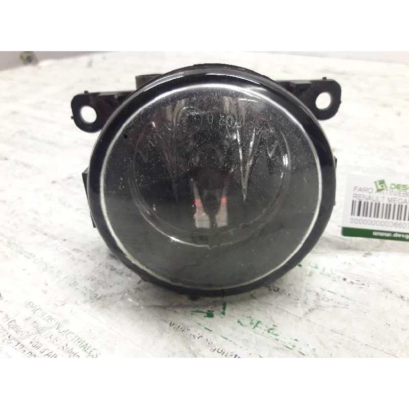 Recambio de faro antiniebla izquierdo para renault megane ii classic berlina confort authentique referencia OEM IAM - Rojo