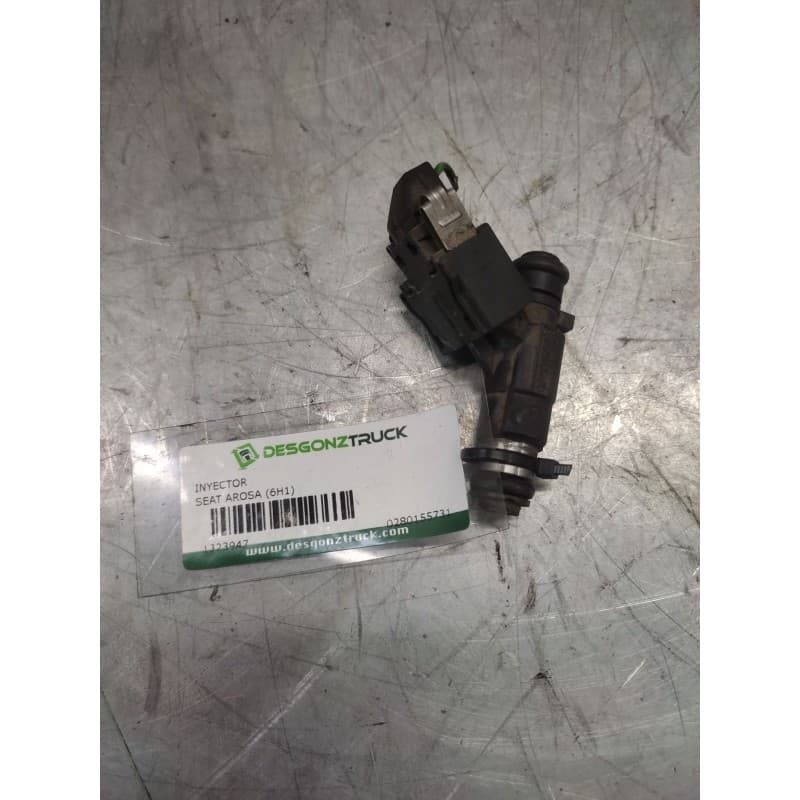 Recambio de inyector para seat arosa (6h1) select referencia OEM IAM 0280155731