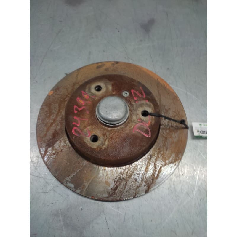 Recambio de disco freno delantero para smart fortwo coupé (450) 0.7 (450.352, 450.332) referencia OEM IAM IZQUIERDO - Negro