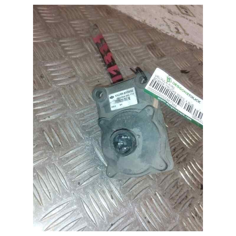 Recambio de valvula aire para scania trucks serie 4 bus ... referencia OEM IAM 0504002113 ELECTRO VALVULA SENSOR ALTURA ECAS - Amarillo