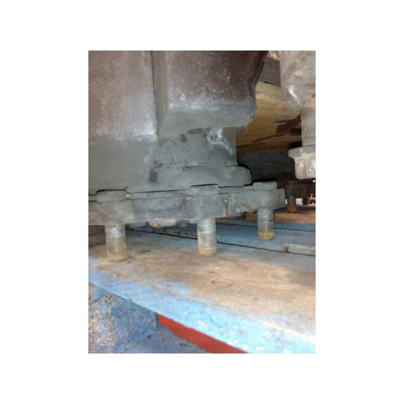 Recambio de buje delantero para mercedes trucks actros mp 2/ mp 3 1843 ls (428cv) referencia OEM IAM