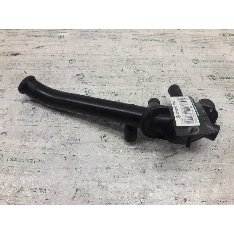 Recambio de tubo para renault megane ii classic berlina confort authentique referencia OEM IAM AGUA PLÁSTICO - Rojo