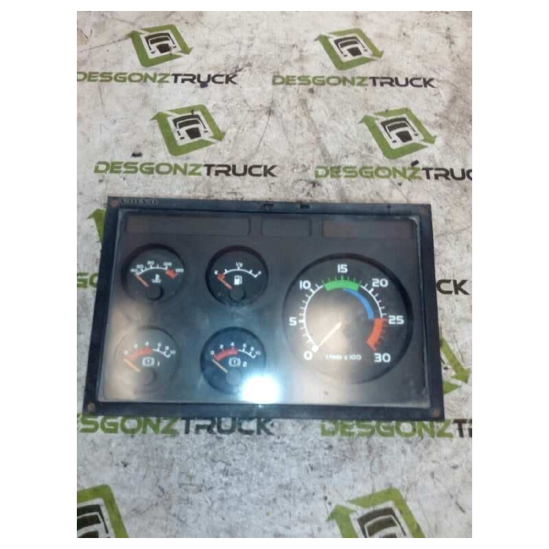 Recambio de cuadro instrumentos para volvo trucks fl 10 fl 10/280 (275-284cv) referencia OEM IAM 8150372 - Blanco