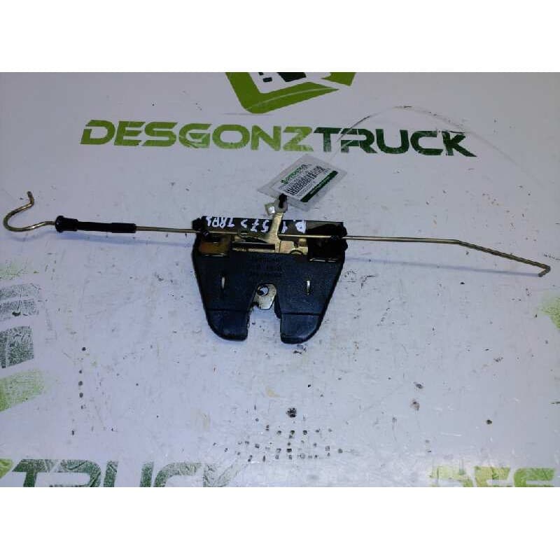 Recambio de cerradura maletero / porton para audi 80/90 (893) 80 referencia OEM IAM 893827505 - Verde