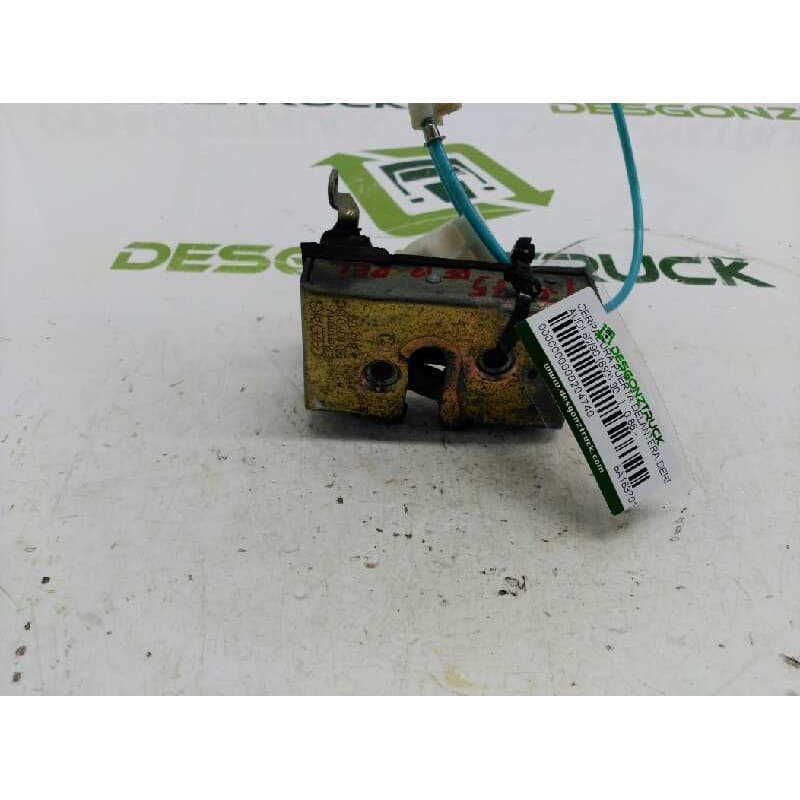 Recambio de cerradura puerta delantera derecha para audi 80/90 (893) 80 referencia OEM IAM 8A1837016A - Verde