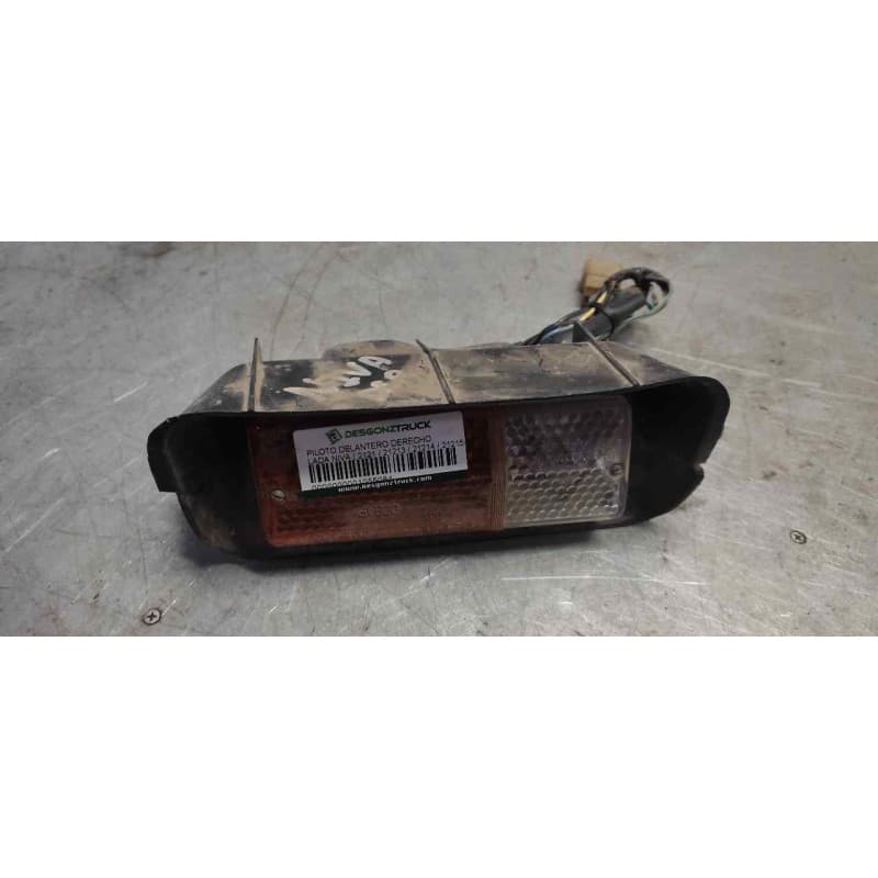 Recambio de piloto delantero derecho para lada niva ( 2121 / 21213 / 21214 / 21215 ) diesel referencia OEM IAM
