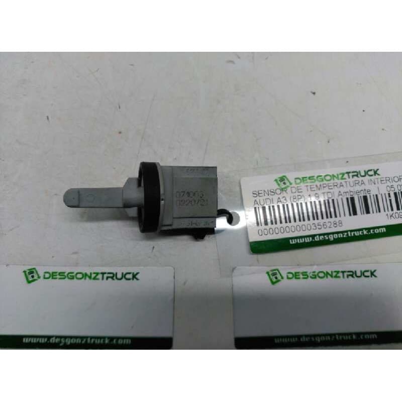 Recambio de sensor de temperatura interior para audi a3 (8p) 1.9 tdi ambiente referencia OEM IAM 1K0907543A - Azul
