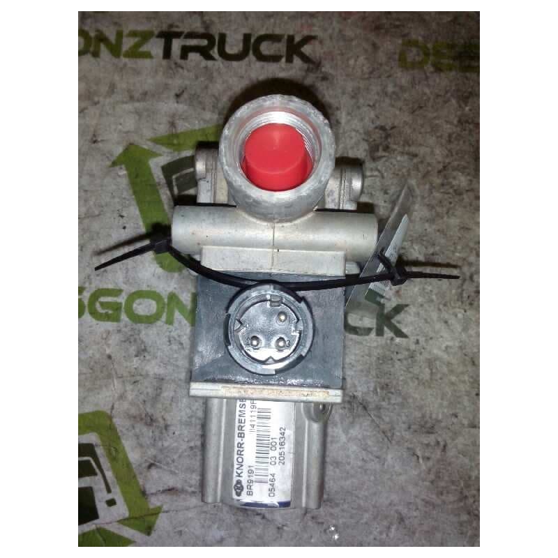 Recambio de valvula aire para volvo trucks fh 12 fh 12.460 (460cv) referencia OEM IAM BR9191 20516342 ELECTRO VALVULA ABS - Blanco