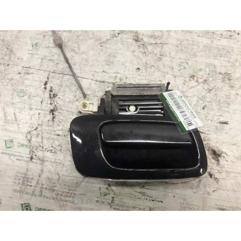 Recambio de maneta exterior delantera derecha para opel zafira a blue line referencia OEM IAM 50265MS - Negro