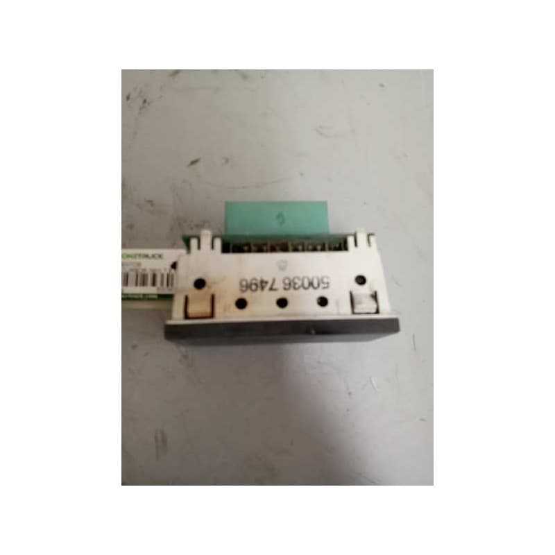 Recambio de cuadro instrumentos para iveco eurotech cursor (mh) 7.8 diesel referencia OEM IAM 500367496 - Rojo
