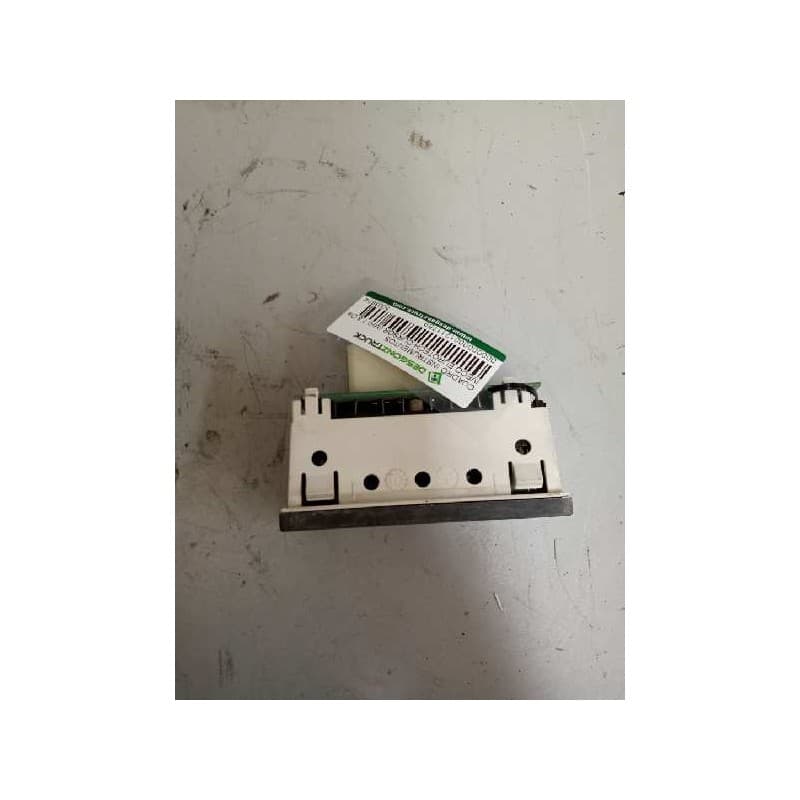 Recambio de cuadro instrumentos para iveco eurotech cursor (mh) 7.8 diesel referencia OEM IAM 500367494 - Rojo
