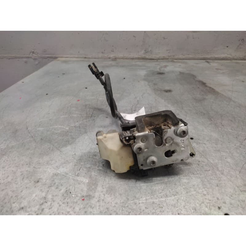 Recambio de cerradura puerta corredera derecha para fiat doblo i cargo 1.3 jtd sx furgón referencia OEM IAM 4 PINS - Blanco