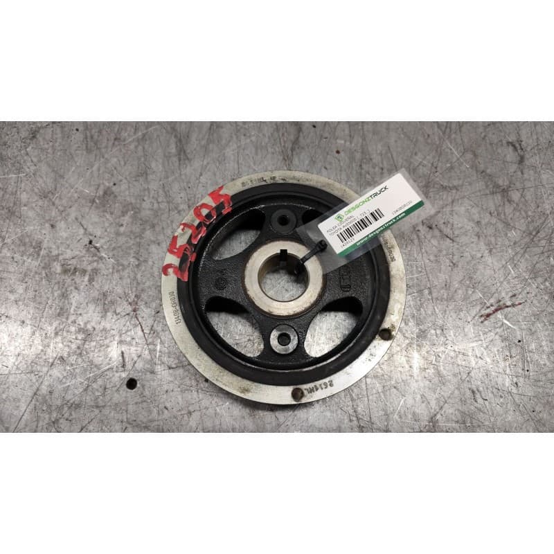 Recambio de polea cigueñal para toyota avensis (_t25_) 2.0 d-4d (adt250_) referencia OEM IAM 13408OR030 - Gris
