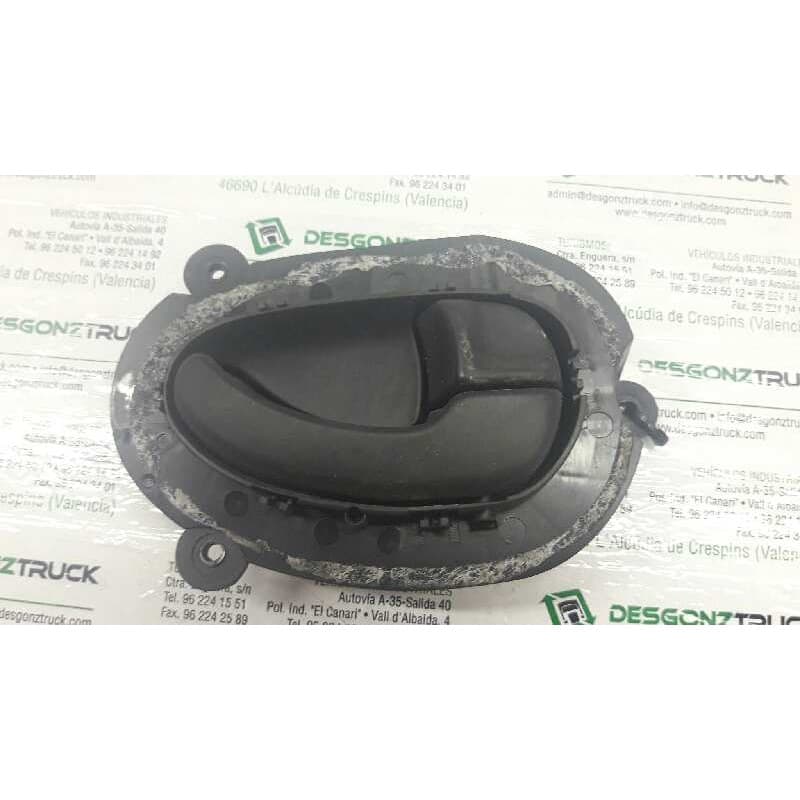 Recambio de maneta interior delantera derecha para peugeot 406 berlina (s1/s2) svdt referencia OEM IAM 9616307477 - Verde