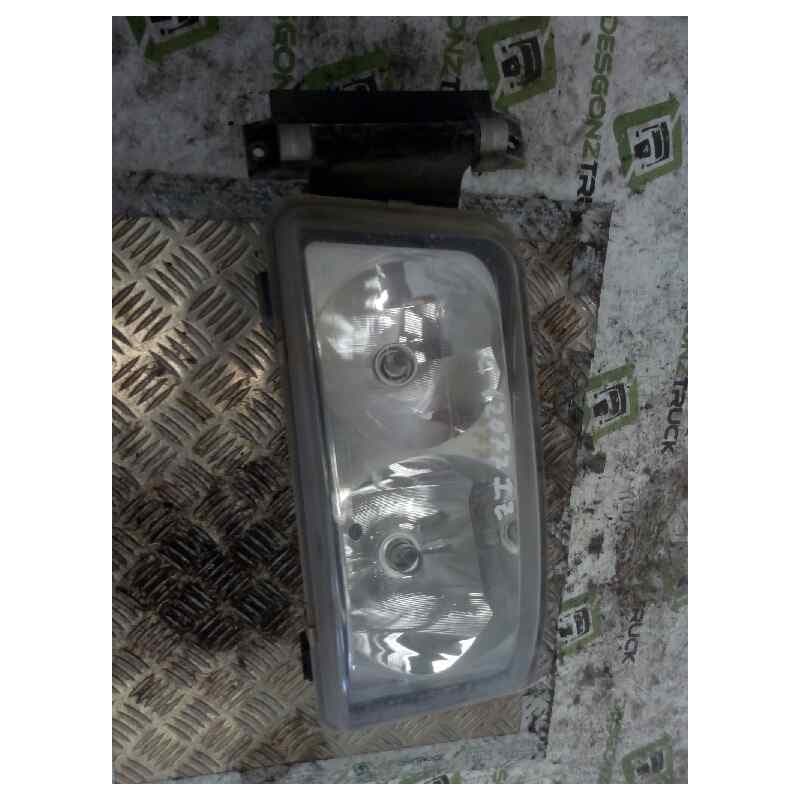 Recambio de faro izquierdo para man autobus autobus 11.220 referencia OEM IAM 81251016457 - Amarillo