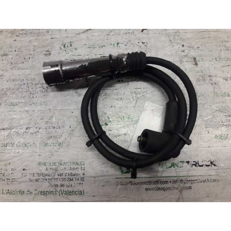 Recambio de cable bobina encendido para volkswagen golf ii (191/193) gl referencia OEM IAM - Rojo