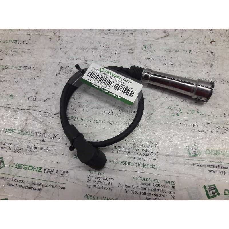 Recambio de cable bobina encendido para volkswagen golf ii (191/193) gl referencia OEM IAM - Rojo