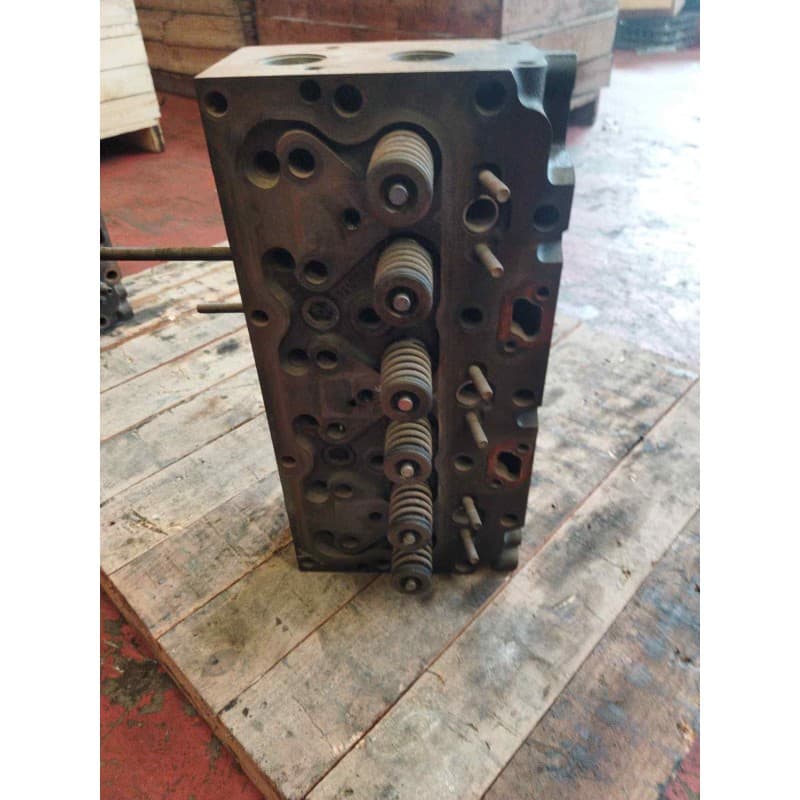 Recambio de culata para daf serie 95.430 ati euro ii fsafe dis.ent.ej.3800 zgg18 larga distancia referencia OEM IAM 1212330