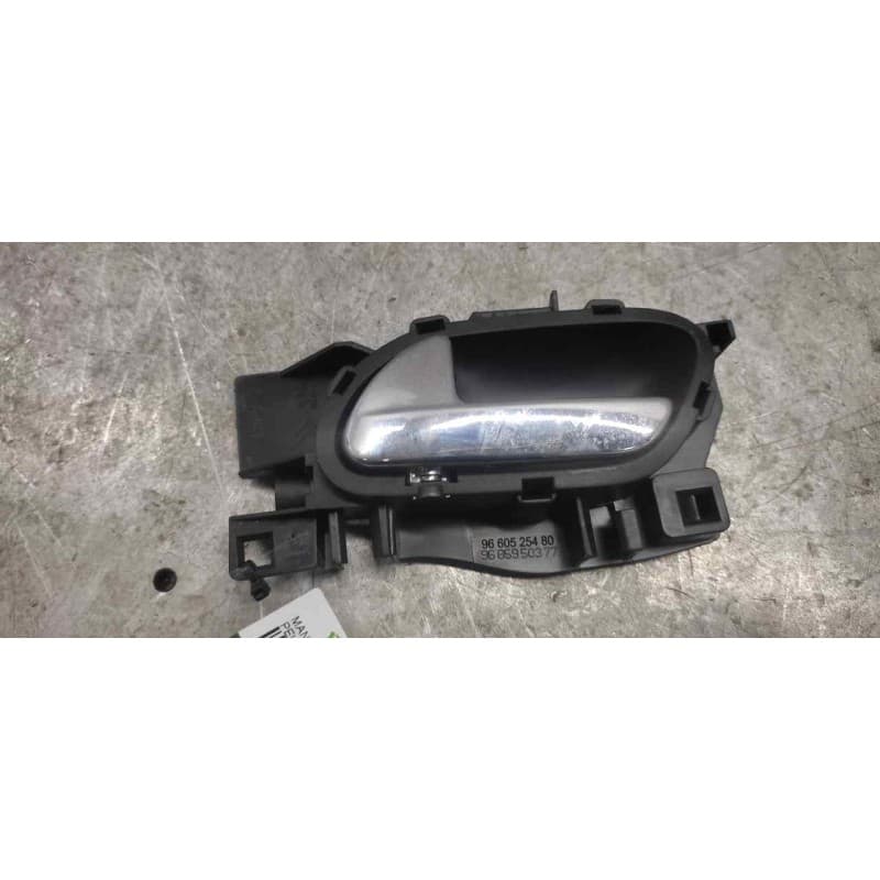Recambio de maneta interior trasera izquierda para peugeot 308 sport referencia OEM IAM 9660525480 - Gris