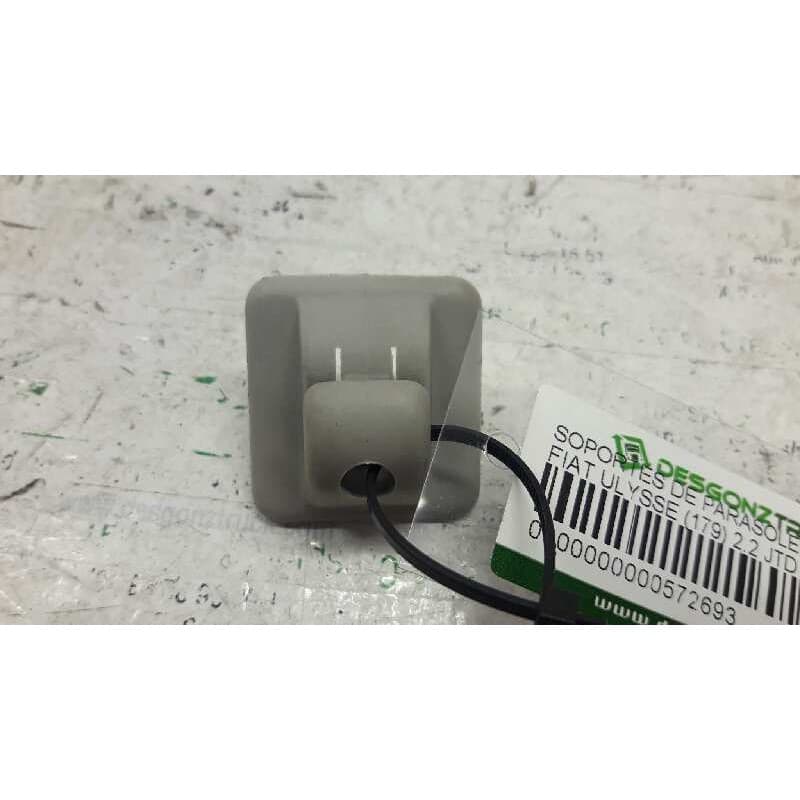 Recambio de soportes de parasoles para fiat ulysse (179) 2.2 jtd admiral referencia OEM IAM - Azul