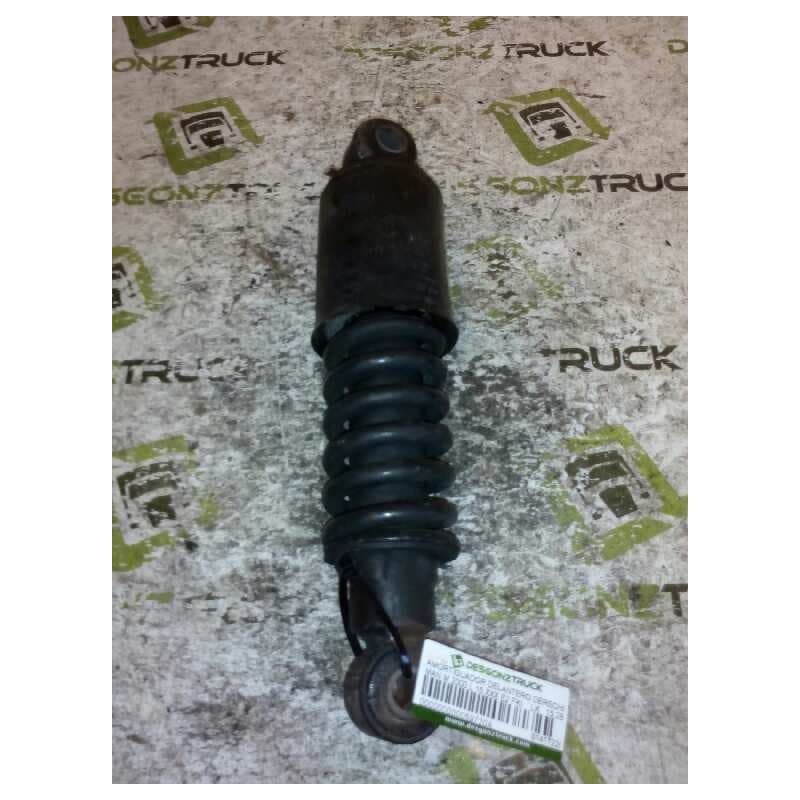 Recambio de amortiguador delantero derecho cabina para man m 2000 l 15.284 e2 fki lk 15.284 e 2 compacto referencia OEM IAM 8141 - Blanco