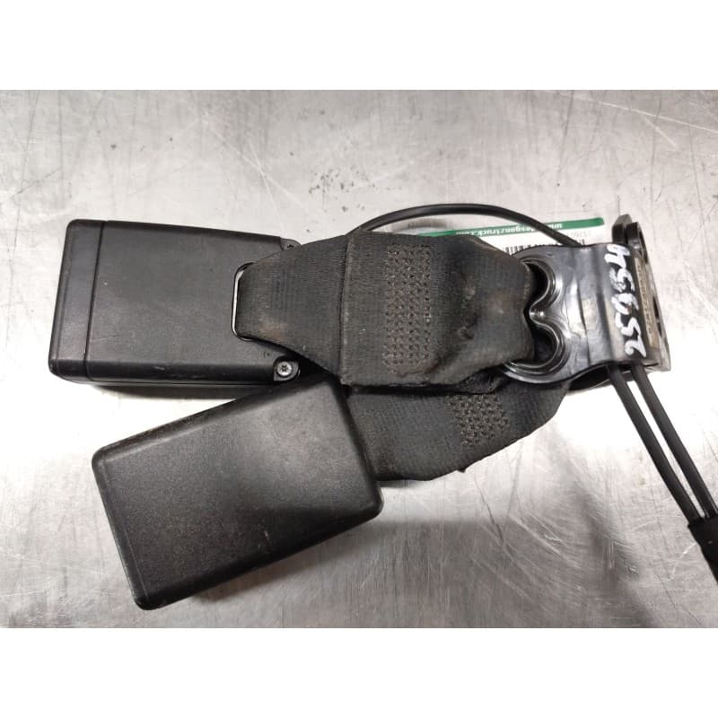 Recambio de enganche cinturon trasero izquierdo para renault clio iv (bh_) 0.9 tce 90 referencia OEM IAM 878176563R - Blanco
