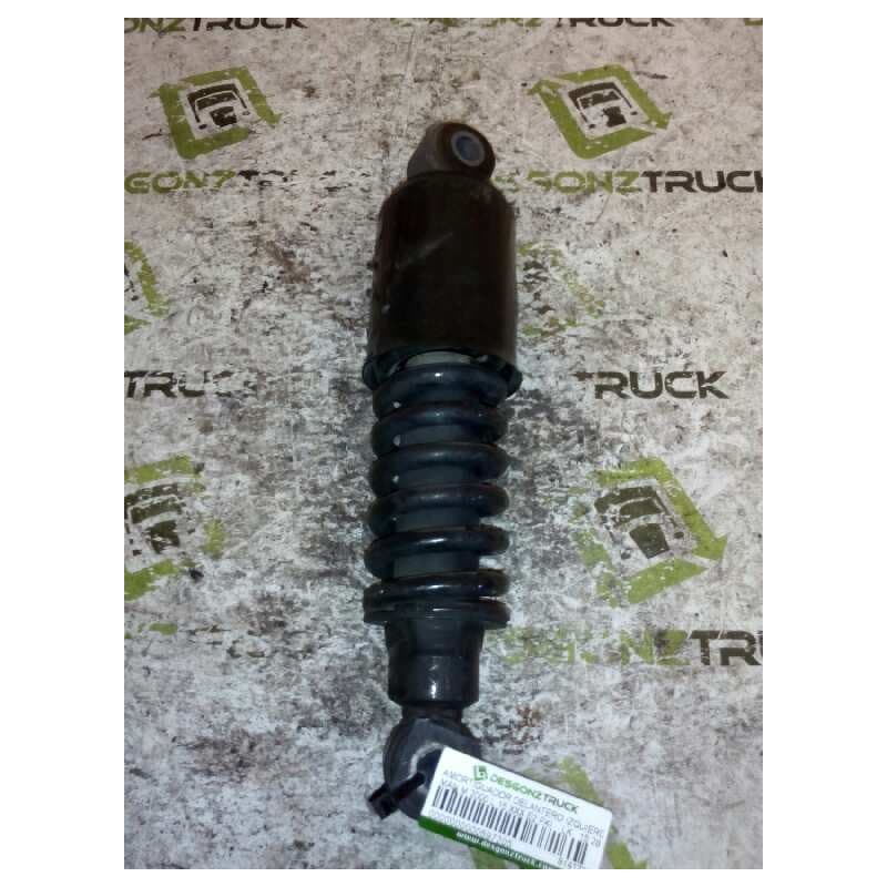 Recambio de amortiguador delantero izquierdo cabina para man m 2000 l 15.284 e2 fki lk 15.284 e 2 compacto referencia OEM IAM 81