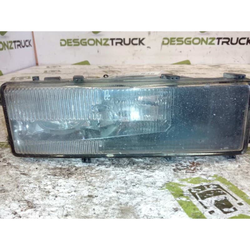 Recambio de faro antiniebla izquierdo para man f 2000 19.414 12.0 diesel referencia OEM IAM - Blanco