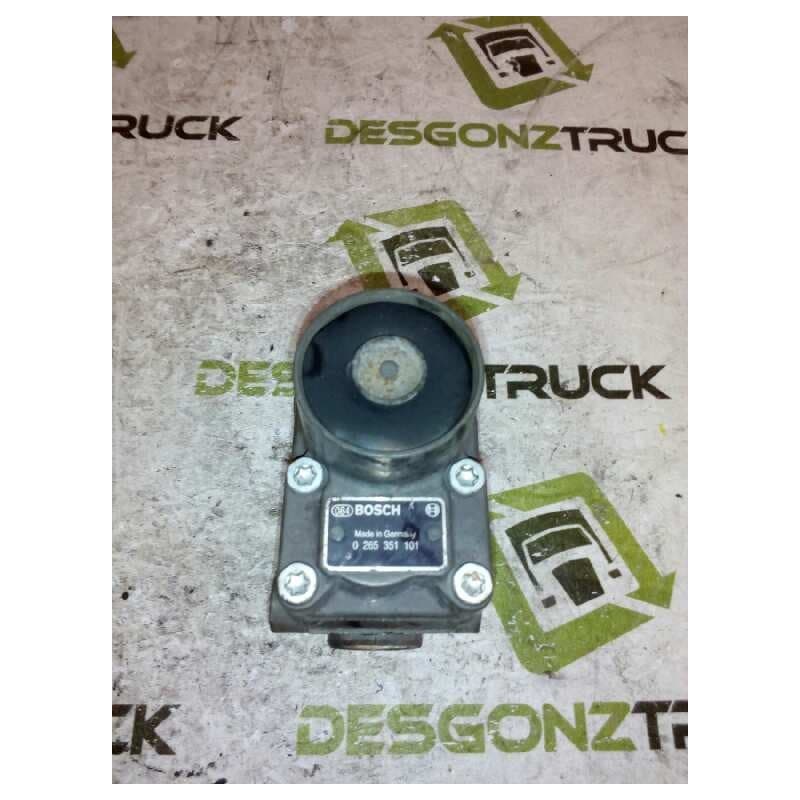 Recambio de valvula aire para scania serie 4 (p/r 144 l) fsa 460 (4x2) e2 corto cr 13 / 14 b referencia OEM IAM 0265351101 BOSCH - Blanco