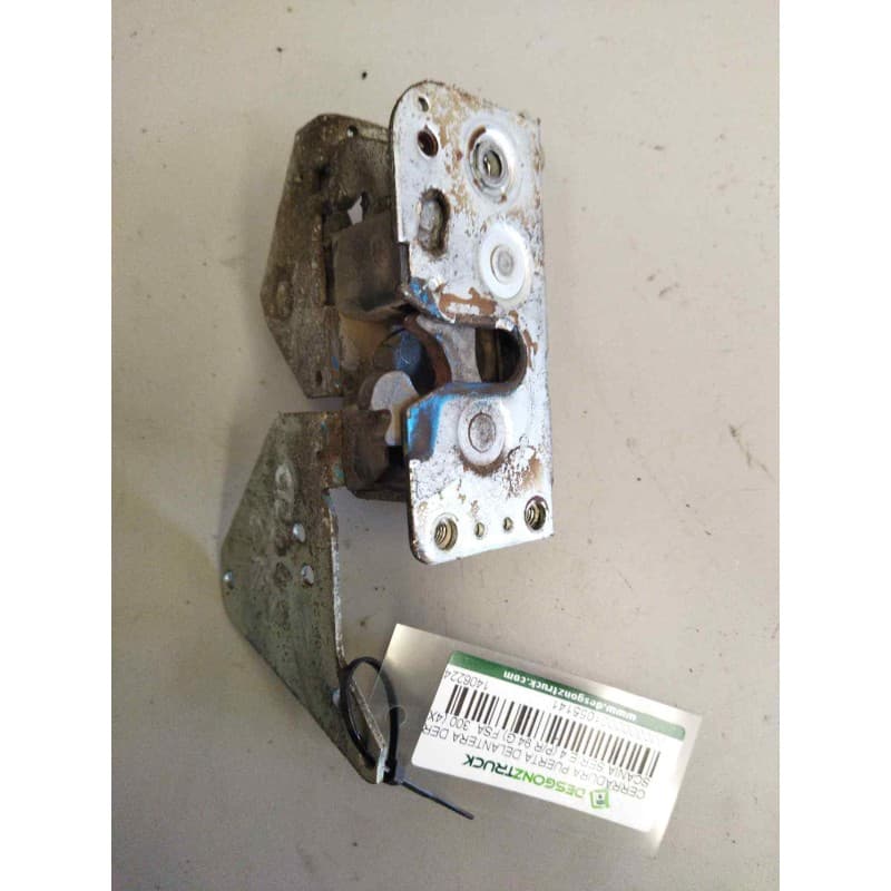 Recambio de cerradura puerta delantera derecha para scania serie 4 (p/r 94 g) fsa 300 (4x2) e3 largo cp 19 b referencia OEM IAM - Azul