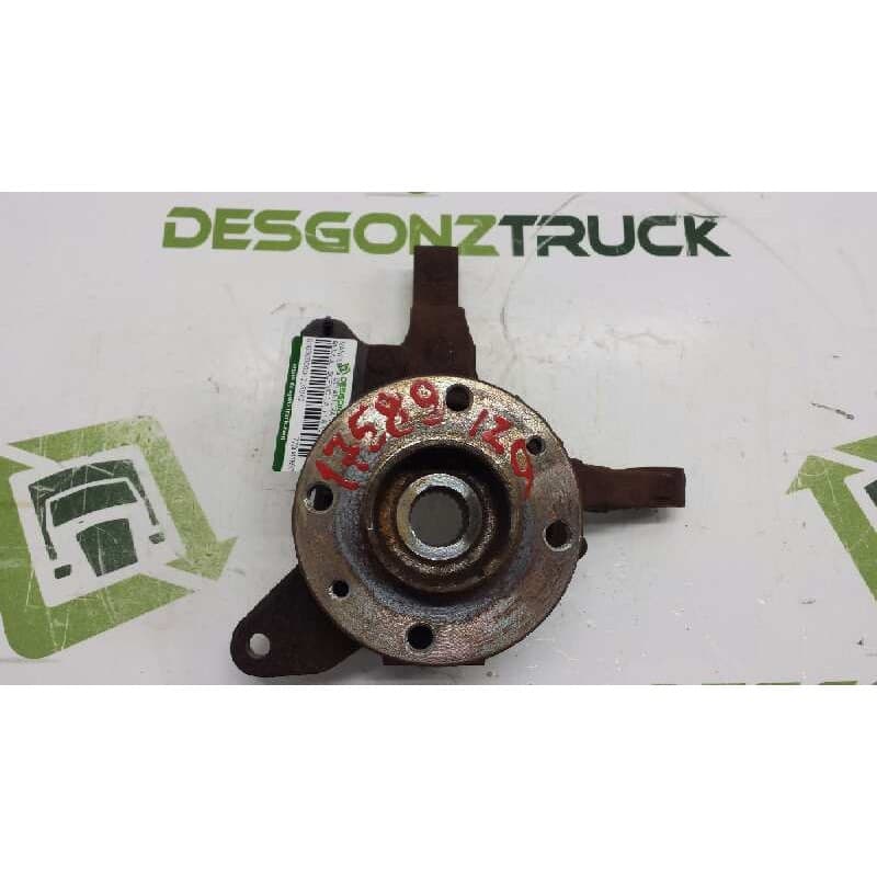 Recambio de mangueta delantera izquierda para renault scenic (ja..) 1.6 16v authentique (ja0b/11) referencia OEM IAM 7700415974 - Gris