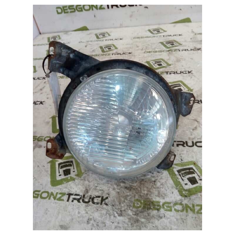 Recambio de faro derecho para man g (tipo 491/560/561) 9.136 f referencia OEM IAM - Blanco